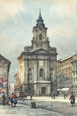 Kaspar "Rauchfangkehrerkirche"